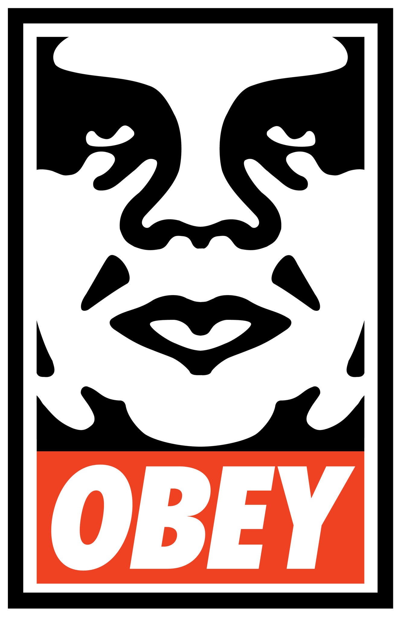 OBEY ICON Signed Offset Lithograph