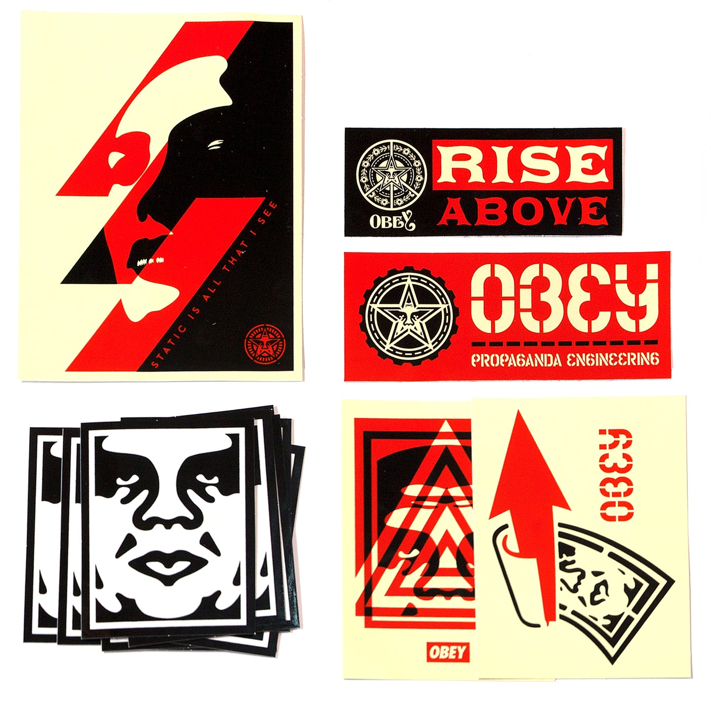 OBEY STICKER PACK 1